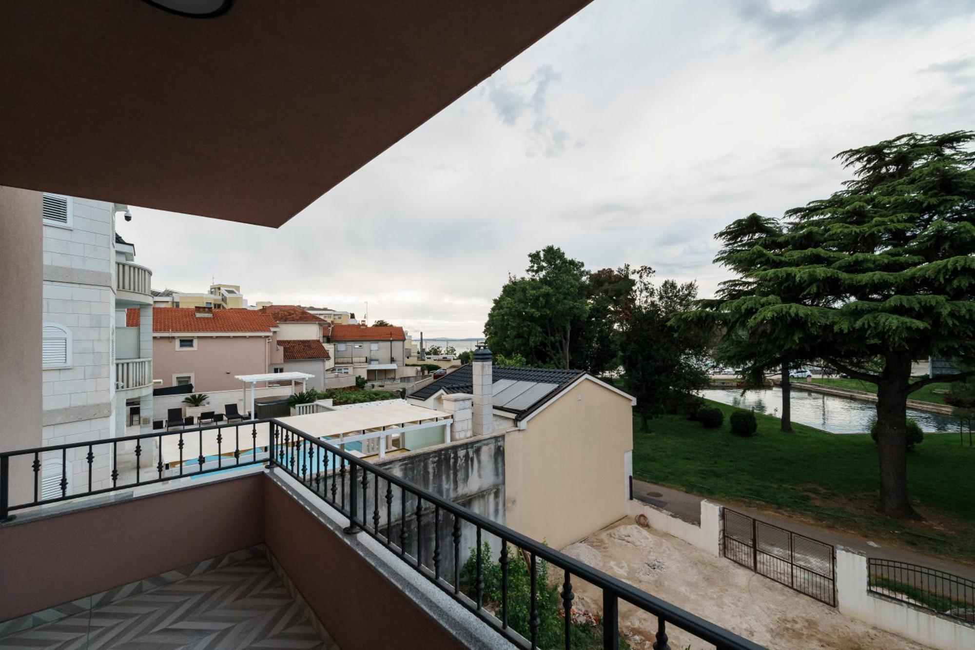 Villa Helij Apartment Задар Экстерьер фото